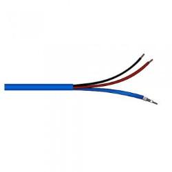 CAVO MICRO HD+ 2X0,50 PVC 100MT IN RAME