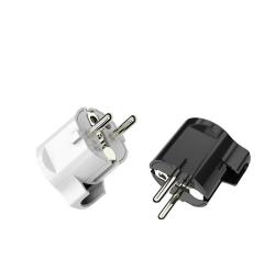 SPINA SCHUKO 2P+T 16A 250V NERA