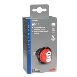INTERRUTTORE STACCA BATTERIA 3 POSIZIONI 12/32V LAMPA 