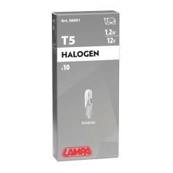 SET 10 LAMPADINE ZOCCOLO VETRO 1.2W T5 CINFEZIONE 10 PEZZI 