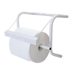 PORTAROTOLO DA MURO E DA TAVOLO BIANCO 