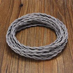 CAVO TRECCIA 3X0.50 GRIGIO PREZZO AL MT