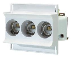 P D02-3 F 63A PORTAFUSIBILE TRIPOLARE WIMEX 