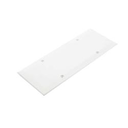 COPERCHIO CIECO 6/7 POSTI BIANCO FAI 6021/7
