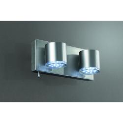 Philips Massive 33513/48/10 - Applique LED LED'S JUMP 2x16 LED/3W  