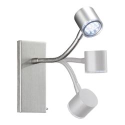 Philips Massive 33510/48/10 - Lampada da parete LED´S MOVE 1xLED/3W/3.2V