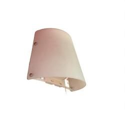 APPLIQUE DA INTERNO BIANCO OPACO 3762-B-150