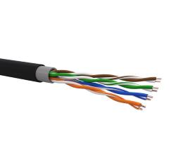 Cavo CPR 6709 U/UTP CAT 5E 4x2xAWG24/1 – non schermato – doppia guaina PVC/PE Euroclasse Fca PREZZO AL MT