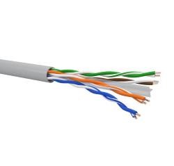 Cavo R6UT4Y23 U/UTP CAT.6 4x2xAWG23/1 – non schermato – guaina PVC Euroclasse Eca   PREZZO AL MT