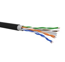 Cavo R6UT4YPE23 U/UTP CAT 6 4x2xAWG23/1 – non schermato – doppia guaina PVC/PE Euroclasse Fca PREZZO AL MT