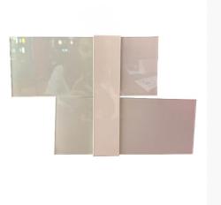 APPLIQUE DA PARETE PER INTERNO IN VETRO BIANCO LINEA LIGHT 90209