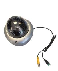 MINI DOME TELECAMERA A COLORI 1/3" 540 LINEE 12V DC