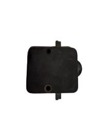 PULSANTE PER ANTA CON FISSAGGIO A VITI - NERO 5120/NE LAMPO