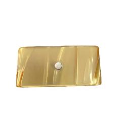 INTERRUTTORE PASSANTE IN GALATITE ORO 