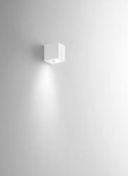 Isyluce applique da esterno cubo bianco ISY LUCE 308