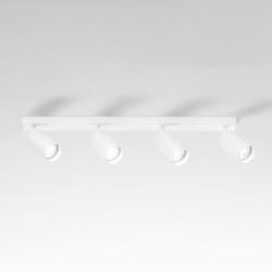 Lampada orientabile da parete/soffitto in alluminio, montaggio in aderenza a parete / soffitto     774 AFFRALUX