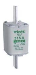 FUSIBILE COLTELLO 315A WIMEX