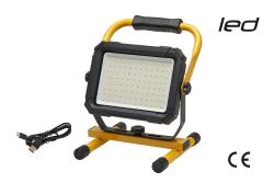 PROIETTORE LED RICARICABILE C/SUPPORTO MAURER 30W 4000K IP65 4900LM