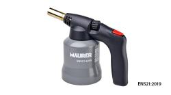 SALDATORE GAS PER CARTUCCIA IN METALLO MAURER IN SCATOLA