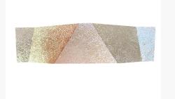 APPLIQUE DA PARETE PER INTERNO SFACCETTATO IN FINITURA FOGLIA ARGENTO SCAMM SU 111 ES