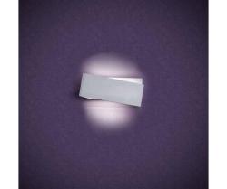 APPLIQUE DA PARETE INTERNA Linea Light ZIG ZAG - Alluminio