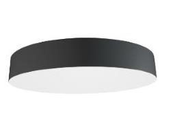 PLAFONIERA LED D.360MM 18W 230V TRICOLOR NERA