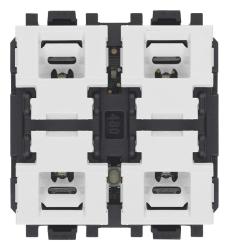 COMANDO DOMOTICO 4 PULSANTI+ATTUATO