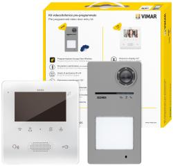 Vimar K7559.R - kit video monofamiliare TabFree4.3 - Roxie  