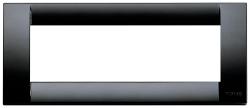 Placca Classica 6M nero VIMAR 