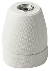 PORTALPADA E27 STRADALE PORCELLANA 