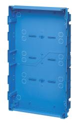 SCATOLA INCASSO CENTRALINO ESTETICO 72M azzurro