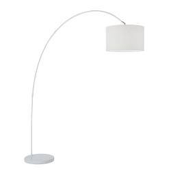 Piantana Moderna ad Arco Metallo Bianco Callisto Perenz 6304 B  