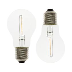 Set 2 Lampada Ricambio E27 36V Goccia Ø60mm