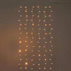 Tenda X24V 144 MaxiLED 1xH3m - Cavo Trasparente  