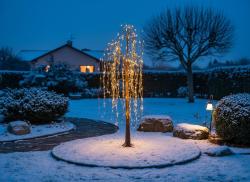 ALBERO 1.8MT CON 480 LED BIANCO CALDO
