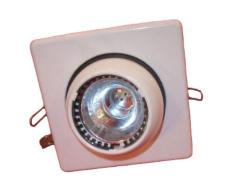 FARETTO INCASSO F102 ORI.QUA.BIANCO S/VET