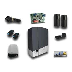 Kit Automazione Per Cancello Scorrevole Bxv Plus 400Kg 24V Bus CAME 8K01MS-056  