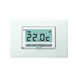 Came 69400010 - termostato ambiente da incasso bianco TA/350  