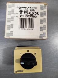 VEMER COMMUTATORE DI LINEA TRIPOLARE mod T503 cod. VM 609500
