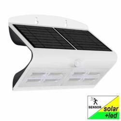 APPLIQUE LED IP 65 SOLARE 6.8W 4K BIANCO