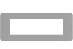 Placca 7 moduli Grey Grigio serie MatixGo BTICINO JA4807JG