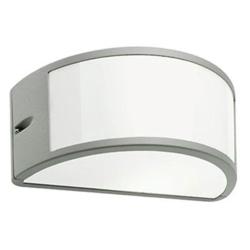 Applique Sovil Umbe alluminio 1XE27 a muro IP44 473/72