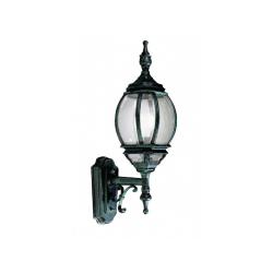 Parigi 250 – lampada a parete tradizionale NERO 250.4 MORETTI LUCE