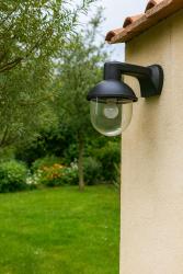 Applique da parete per esterno NERO 4060.1 MORETTI