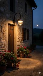 PALO h 143 RAME - NERO MORETTI 901A.14.1