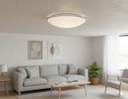 PLAFONIERA A SOFFITTO PER INTERNI TONDA 3658-30-BLU ROSSINI