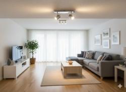 REGLETTE ALOGENA 2XGU10 50W/230V ACCIAIO 5635-2-CR ROSSINI