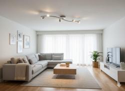 ASTA 4 FARETTI ALOGENI DIMENSIONE 81CM