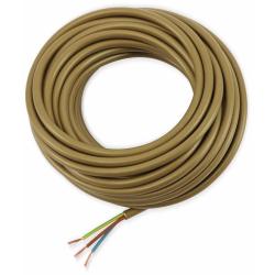 CAVO TONDO 4X0,75 ORO PREZZO AL MT