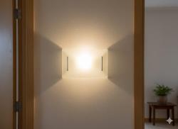 ANTEA LUCE PLAFONIERA 2X75W L47X40